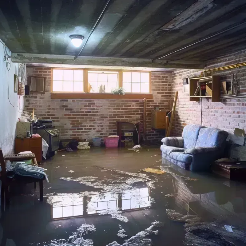 Flooded Basement Cleanup in Yorba Linda, CA